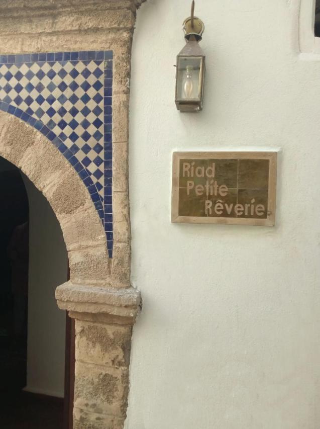 Riad Petite Reverie Essaouira Exterior photo